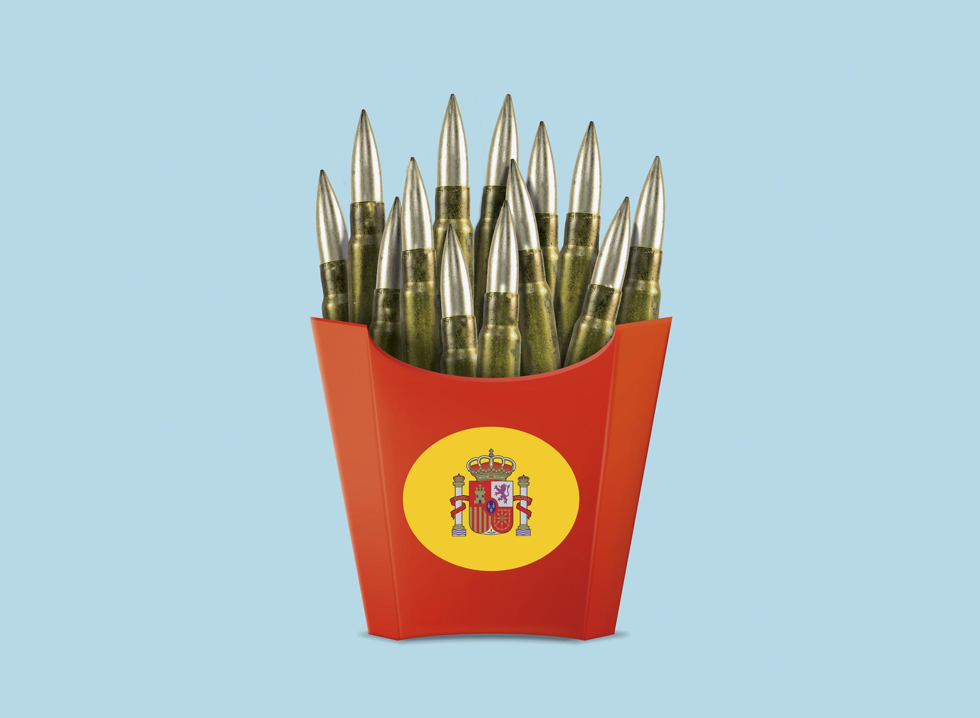 Venta de armas España 02